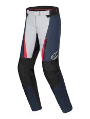 kalhoty STELLA ST-1 WATERPROOF, ALPINESTARS (tmavě modrá/černá/červená) 2025
