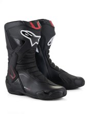 Boty SMX-6 3, ALPINESTARS (černá/bílá/červená) 2025