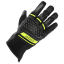 BÜSE Braga Cross rukavice pánské černá / žlutá - Barva: černá / žlutá, Velikost: 8