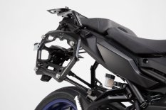 TRAX ADV sada kufrů stříbrné. 45/45 l. MT-09 Tracer/Tracer 900 GT (17-)