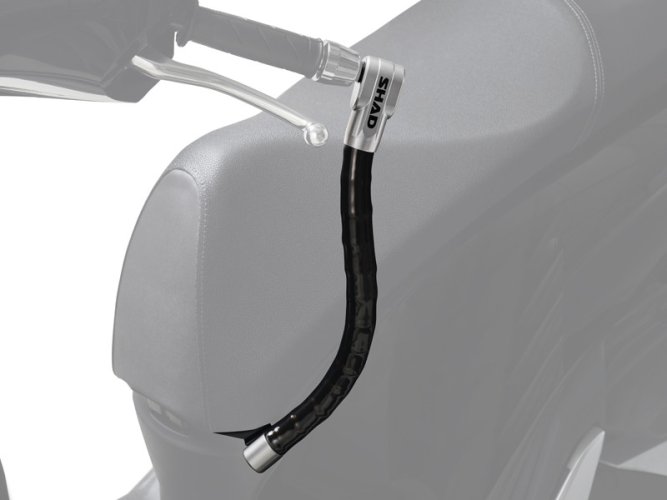 Montážní sada k zámku řidítek SHAD Y0NM11SC (velikost 3)