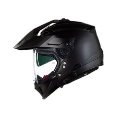 Moto helma Nolan N70-2 X 06 Classico N-Com Nero Matte Finish 302