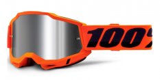 ACCURI 2 100% - USA , brýle Orange - zrcadlové stříbrné plexi