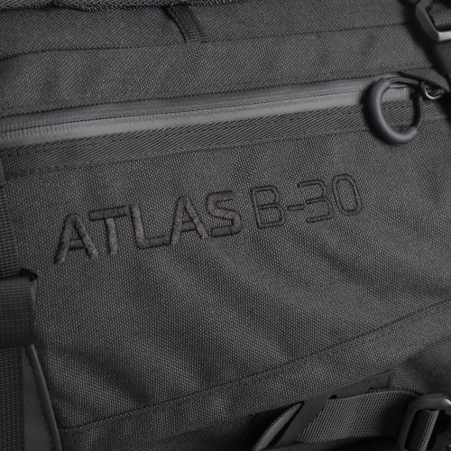 brašna Atlas B-30 Advanced Backpack, OXFORD (šedá, objem 30 l)