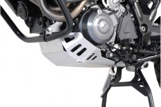Stříbrný kryt motoru Yamaha XT 660 Z Tenere (07-16)