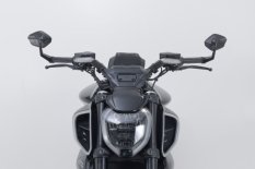 Koncová zrcátka na  řídítka  Ducati Diavel V4 (23-) - černé