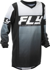 Dres F-16, FLY RACING - USA 2026 dětské (černá/bílá)