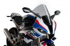 PUIG Plexi štít R-Racer BMW M/S 1000 RR (19-). kouřová