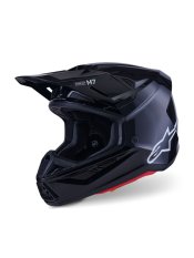 Přilba SM7 SOLID, ALPINESTARS (černá) 2026