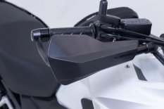 Sportovní kryty rukou pro Honda CB500X (18-), NX500 (23-) - černé