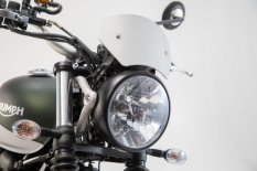 Přední štítek  Triumph Street Scrambler 900 (16-) - stříbrný