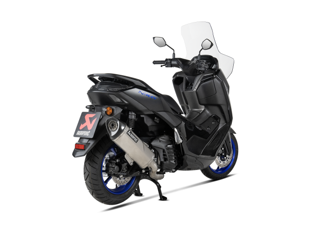 Tlumič výfuku AKRAPOVIČ S-Y125SO8-HRSS