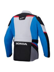 Bunda ST-1 WATERPROOF HONDA kolekce, ALPINESTARS (šedá/modrá/černá/červená) 2025