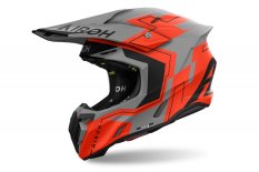 přilba TWIST 3 Dizzy, AIROH (matná fluo oranžová) 2024