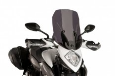 PUIG plexi štít Touring MV Agusta Stradale 800 (15-16). Tmavě kouřový