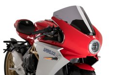 Plexi štít PUIG 21175F R-RACER tmavá kouřová