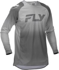 Dres EVOLUTION, FLY RACING - USA 2026 (bílá/šedá)