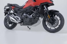 Kryt motoru Honda NC700 / NC750 (12-13) s DCT- černo/stříbrný