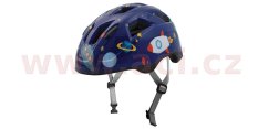 cyklo přilba SPACE JUNIOR, OXFORD, dětská (modrá)