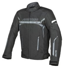 Bunda Bullet II, AYRTON (černá/tmavě šedá) 2026