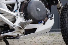 Kryt motoru Husqvarna 701, KTM 690 Enduro, satin, YAKK