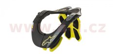 chránič krční páteře BNS TECH-2 2020, ALPINESTARS (černá/žlutá fluo)