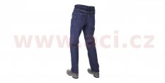kalhoty Original Approved Jeans volný střih, OXFORD, pánské (modrá)