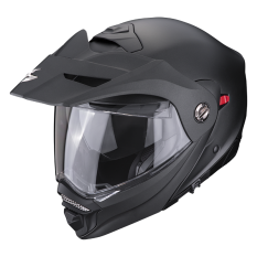 Moto přilba SCORPION ADX-2 solid perleťově černá matná