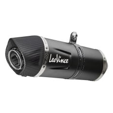 VÝFUKOVÝ SYSTÉM LV ONE EVO BLACK EDITION Z NEREZOVÉ OCELI (ČERNĚ LAKOVANÉ KONCOVKY)