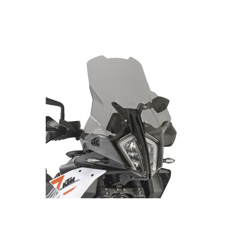 D7716S plexi kouřové KTM Adventure 790/890 a 890 SMT (23), vxš290x470 mm