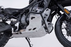 Kryt motoru CF Moto 800MT-X (24-) - stříbrný