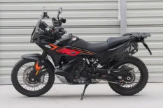 Zadní nosič horního kufru KTM 790/890 Adventure - černý, Yakk EXP