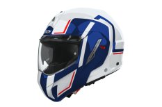 přilba MATHISSE 2 Genius, AIROH (modro-červená lesklá) 2026