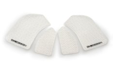 Boční chrániče nádrže PUIG 20067W ANTI-SLIP průhledná