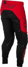 Kalhoty LITE, FLY RACING - USA 2026 (černá/červená)