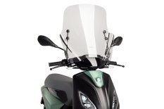 Plexi štít PUIG 21186W T.X. průhledná
