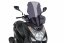 PUIG Větrný štít V-Tech Touring Yamaha S-Max/Majesty 125 S (15-16)