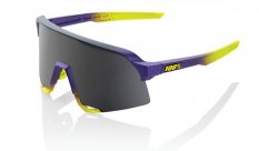 sluneční brýle S3 Matte Metallic Digital Bright, 100% - USA (kouřové sklo)