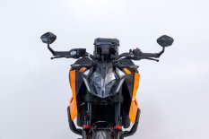 Zrcátka na konci řídítek SPORT - černé