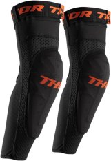 Chrániče loktů THOR COMP XP ELBOW GUARDS /černo-oranžové/