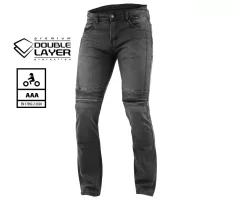 Pánské džíny Trilobite Micas Urban doublelayer AAA grey