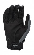rukavice KINETIC, FLY RACING - USA 2023 (šedá/černá)