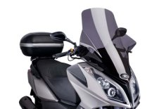 PUIG plexi štít V-Tech Line Touring Kymco X-Town 125/300 (16-20). Kouřový