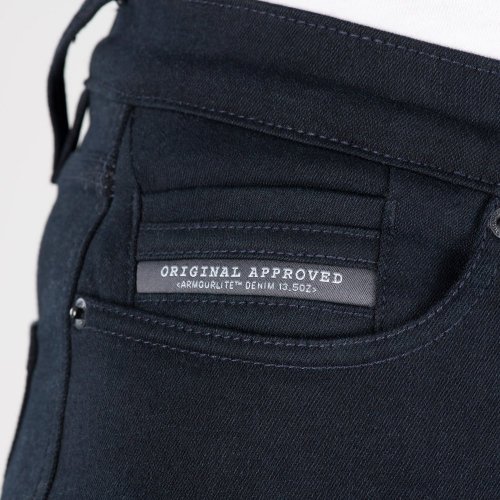 kalhoty ORIGINAL APPROVED SUPER STRETCH JEANS AA SLIM FIT, OXFORD (modré indigo)