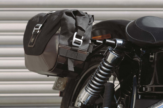 Legend Gear tašky sada, Harley Davidson Dyna Wide sestupové (09-17)