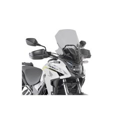 D1171S plexi kouřové Honda CB 500 X (19-23), vxš460x450 mm, o 30 mm vyšší než originál
