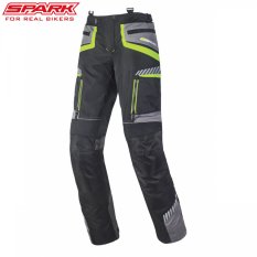 Pánské textilní moto kalhoty SPARK ROADRUNNER, černé