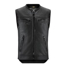 airbagová vesta TECH-AIR®3 LEATHER system, ALPINESTARS (černá) 2025