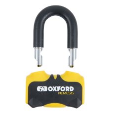 zámek U profil NEMESIS, OXFORD (průměr čepu 16 mm, žlutý)