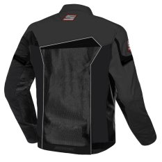 Pánská textilní moto bunda SPARK MONTAUK, blk